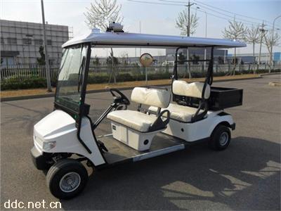 高爾夫球車4人座帶貨箱